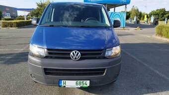 VW TRANSPORTER T5.1 2.0TDI 103KW 5/6 MÍST MODEL 2013 - 2