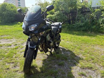 Honda CBF600SA černá met. 07/2008 - 2