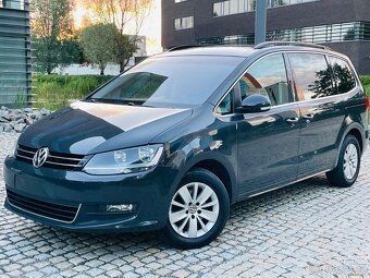 Volkswagen Sharan 2.0TDI 103KW MANUÁL SENZORY VÝHŘEV SERVISK - 2