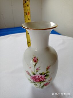Porcelánová starožitná váza Royal porcelán - 2