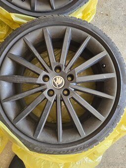 Kola 225/40 R18 Škoda - 2