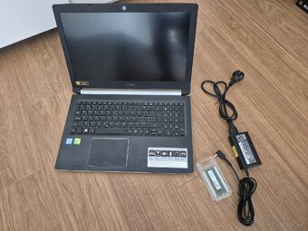 ACER Aspire 5 A515-51G-55X7 (i5 8th gen) RAM 16GB, SSD 500GB - 2
