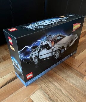 Nové Lego Creator Expert 10300 Stroj času - 2