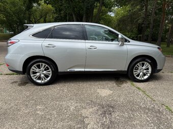 Lexus RX450h, 183 kW, hybrid,rok 2012,134 042 km, 1. majitel - 2