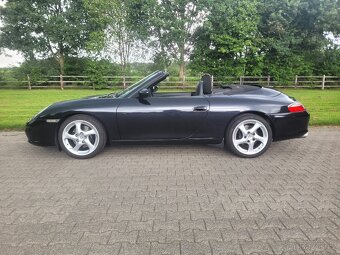 Porsche 911 996 Cabrio 3,6L 2002 Manuál - 2