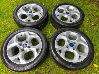 Letní sada Ford Fiesta r15 4x108 Hankook 195/50/15 - 2