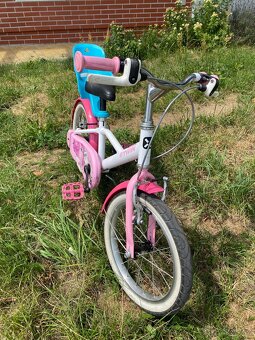BTWIN dětské kolo 16'' 3-6 let - 2