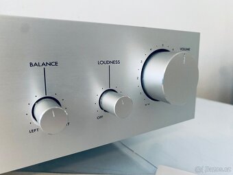 Zesilovač/amplifier JVC A-10X, rok 1982, Tuzex. - 2