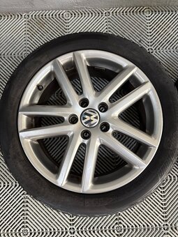 Letní sada originálních kol VW 5x112 R17 - 2
