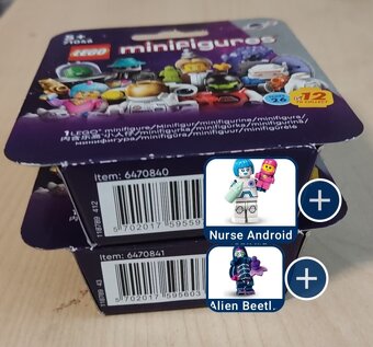 LEGO Minifigures 26. série - 2