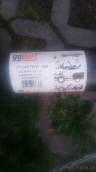 Homokinetický kardan PTO 50, 47KW - 2