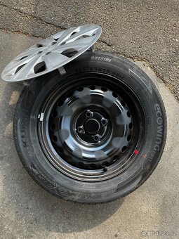 Nové komplet letní kola 185/65R15 Kia Rio - 2