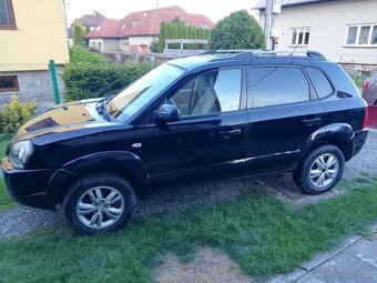 Hyundai Tucson 2.0 CRDi, 4x4, 110kw,r.v 2010 - 2