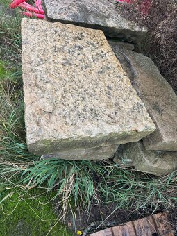 Pískovcové schody - 2