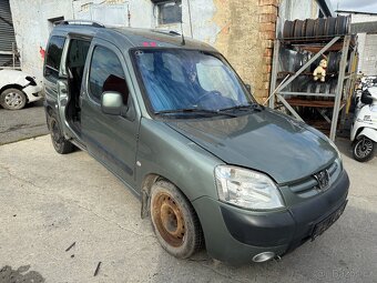 Náhradní díly - Peugeot Partner 1.9 DCI 60kW r.v. 2004 - 2