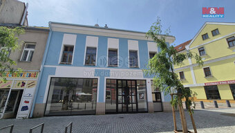 Pronájem obchodních prostor, 121 m2, Kladno, ul. Komenského - 2