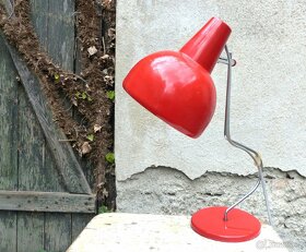 Stolní lampička Lidokov Typ L 193, 60. léta - 2