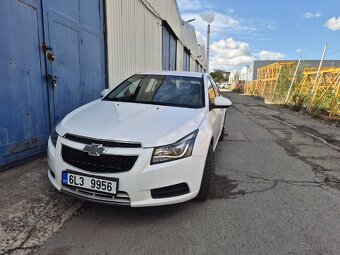 Chevrolet Cruze 2.0 nafta manual - 2