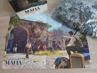 Mafia Old Country Puzzle + box - 2