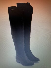 Vysoké kozačky - NOVÉ - 2