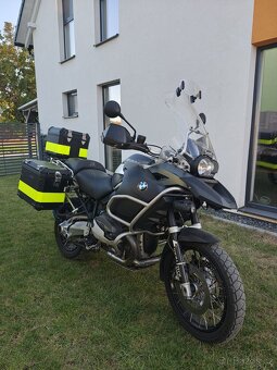 BMW 1200 GS Adventure - 2