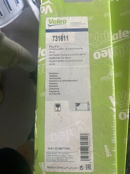 Chladič Valeo 731611 - 2