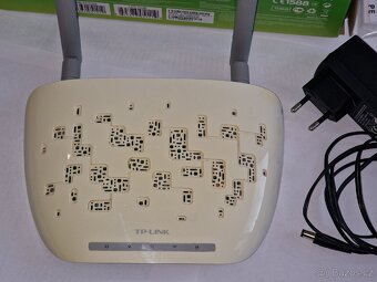 Prodáno. TP-Link TL-WA801ND v2.1, VR, Rudník, TU. - 2