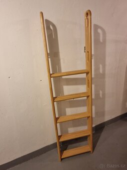 Žebřík masiv vysoká postel Domestav - 2