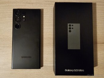 Samsung Galaxy S23 Ultra 256GB černý - 2