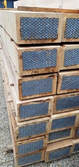 Dubové pražce 15x26x405 cm přírodně sušené na 15% - 2
