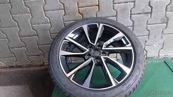 1 x alu orig. Škoda Fabia 7j x 17 et 51 5 x 100 - 2