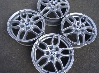 Alu disky na Škoda, 16", 5x112, ET 46, šíře 6,5J - 2