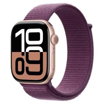 Apple Watch Series 10 46mm,Růžově zlatý hliník - 2