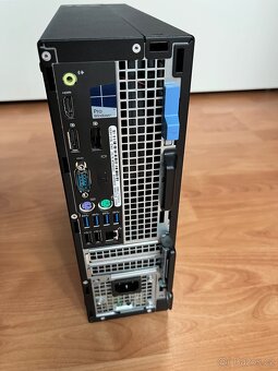 Dell optiplex 7040SFF (small),i7-6700,16gb RAM,256gb SSd - 2