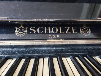 Piano Pianino Scholze - 2