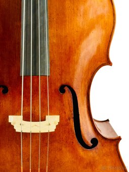 Mistrovský kontrabas 3/4 model Gasparo da Salò - 2