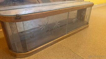 Starožitné retro zrcadlo - koupelna - 2