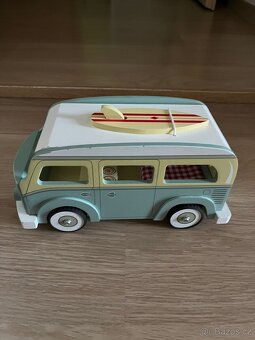 Le toy van dřevěné auto - 2