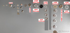 Díly na analogové PENTAX a PRAKTICA zrcadlovky - 2