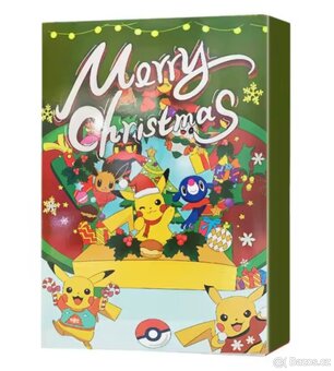 Adventní kalendář s figurkami Pokémon - 2