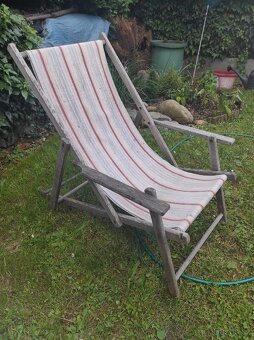 Zahradní retro lehátka - 2