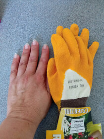 ZAHRADNÍ RUKAVICE ROSIER6 - ROSTAING FRANCE-TOTÁLNÍ VÝPRODEJ - 2