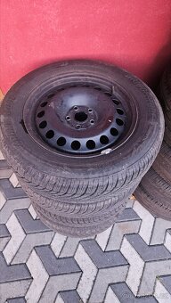 Plechové disky R17 - 2