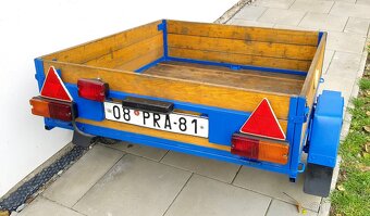 Prodám přívěsný vozík SPORT JACHT, výborný stav - 2