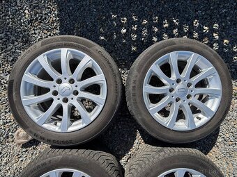 Alu kola na Mercedes-benz W204 R16 5x112 pneu 205/55/16 - 2