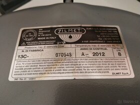 Expanzní nádoba, plynový kotel - 2