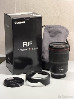 Canon RF 15-35mm 2.8 - 2