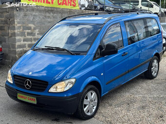 Mercedes-Benz Vito, 115CDI,110KW,2.MAJ,MANUÁL - 2