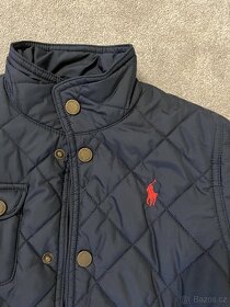Dětská jaro/podzim bunda Ralph Lauren vel. 4let, Original. - 2