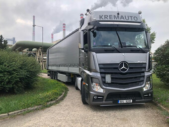 Mercedes-Benz ACTROS 2018. 1 majitel. - 2